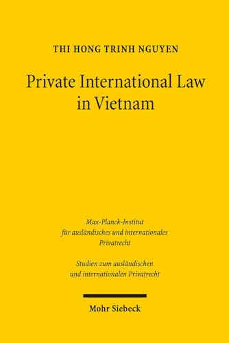 Stock image for Private International Law in Vietnam for sale by ISD LLC