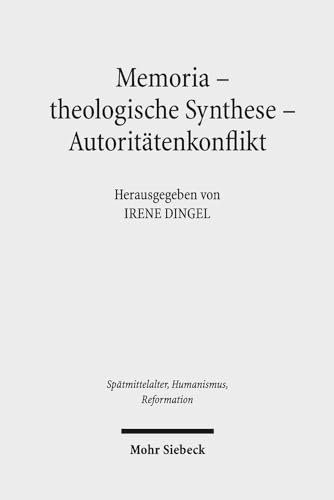 Stock image for Memoria - theologische Synthese - Autorit for sale by ISD LLC