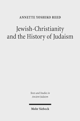 Beispielbild fr Jewish-christianity and the History of Judaism (Texts and Studies in Ancient Judaism) zum Verkauf von Books From California