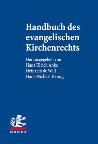 Stock image for Handbuch des evangelischen Kirchenrechts for sale by ISD LLC