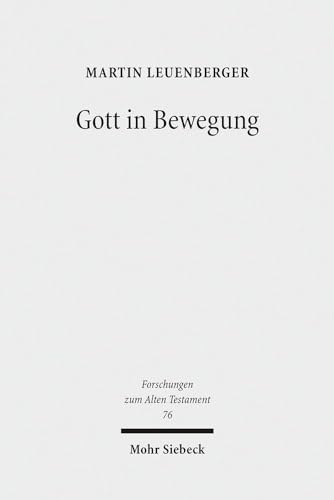 Stock image for Gott in Bewegung for sale by ISD LLC