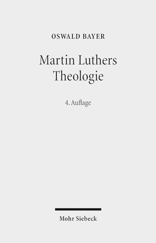 Beispielbild fr Martin Luthers Theologie zum Verkauf von Blackwell's