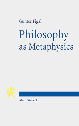 Beispielbild fr Philosophy as Metaphysics. The Torino Lectures. zum Verkauf von Antiquariat Logos