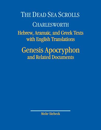 Stock image for Dead Sea Scrolls. Hebrew, Aramaic, and Greek Texts with English Translations. Vol. 8A: Genesis Apocryphon and Related Documents (The Princeton Theological Seminary Dead Sea Scrolls Project; vol. 8A). for sale by Antiquariat Logos