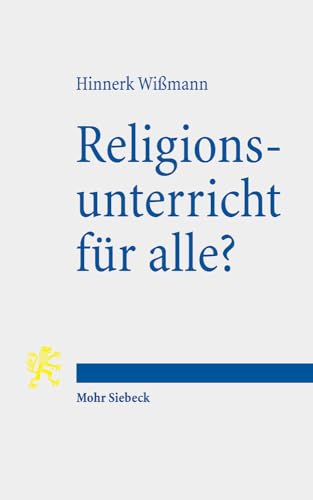 Stock image for Religionsunterricht fr alle? Zum Beitrag des Religionsverfassungsrechts fr die pluralistische Gesellschaft. for sale by Antiquariat Logos