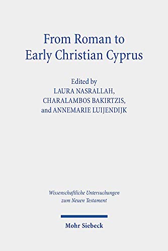 Imagen de archivo de From Roman to Early Christian Cyprus a la venta por ISD LLC