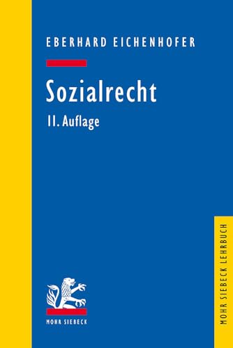 Imagen de archivo de Sozialrecht (Mohr Lehrbuch) a la venta por medimops