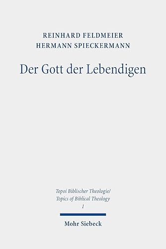 Beispielbild fr Der Gott Der Lebendigen zum Verkauf von Blackwell's