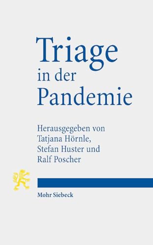 Stock image for Triage in der Pandemie for sale by medimops