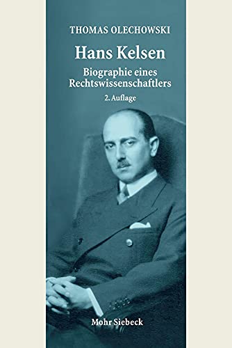 9783161602054: Hans Kelsen: Biographie eines Rechtswissenschaftlers