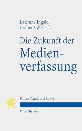 Beispielbild fr Die Zukunft Der Medienverfassung zum Verkauf von Blackwell's