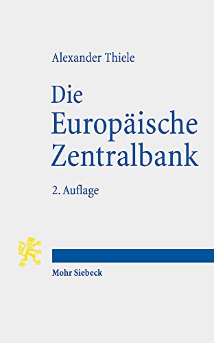 9783161612619: Die Europische Zentralbank: Von technokratischer Behrde zu politischem Akteur?
