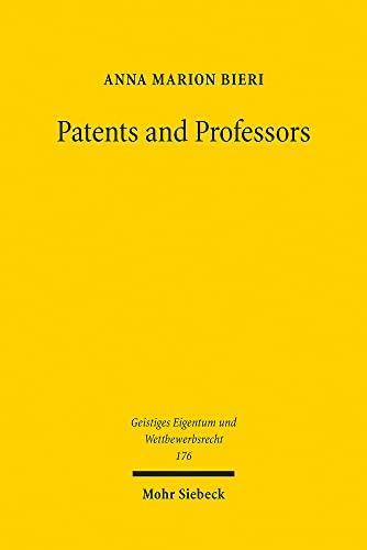 Stock image for Patents and Professors for sale by Blackwell's