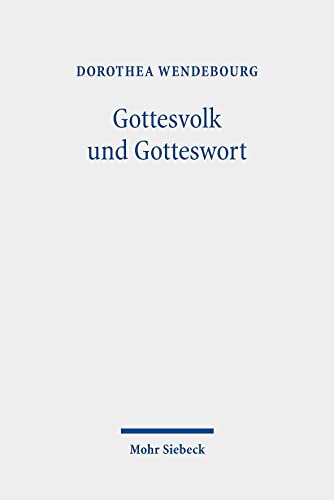 Beispielbild fr Gottesvolk und Gotteswort: Gesammelte Aufs�tze zur Kirchengeschichte II zum Verkauf von Chiron Media