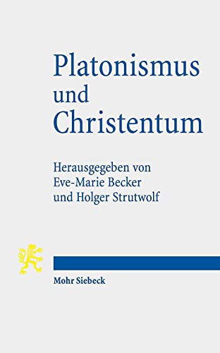 Imagen de archivo de Platonismus und Christentum a la venta por GreatBookPrices