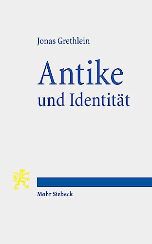 Stock image for Antike und Identitt for sale by GreatBookPrices