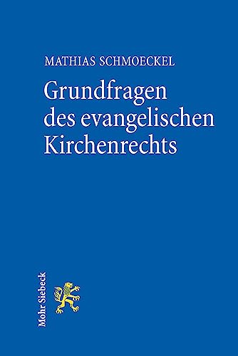 Stock image for Evangelisches Kirchenrecht : Grundlagen Und Grundfragen -Language: German for sale by GreatBookPricesUK