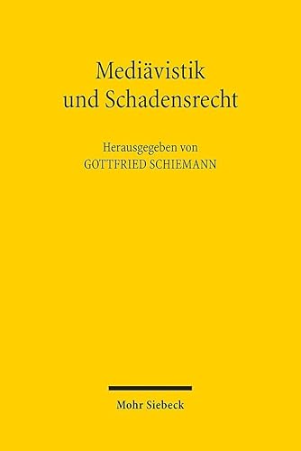 Beispielbild fr Medivistik und Schadensrecht: Gedenkfeier anlsslich des hundertsten Geburtstages von Hermann Lange (1922-2016) zum Verkauf von medimops