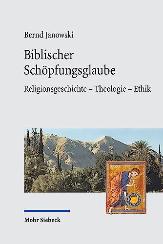 Beispielbild fr Biblischer Schpfungsglaube zum Verkauf von Blackwell's