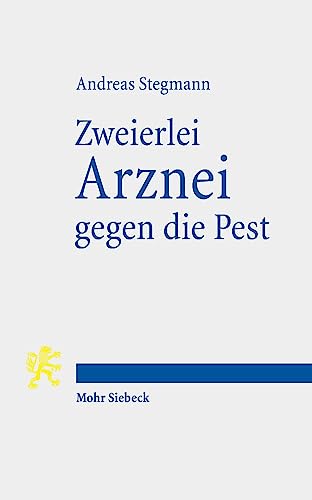 Beispielbild fr Zweierlei Arznei gegen die Pest zum Verkauf von GreatBookPrices