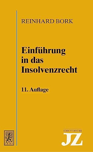 Stock image for Einfhrung in das Insolvenzrecht for sale by GreatBookPrices