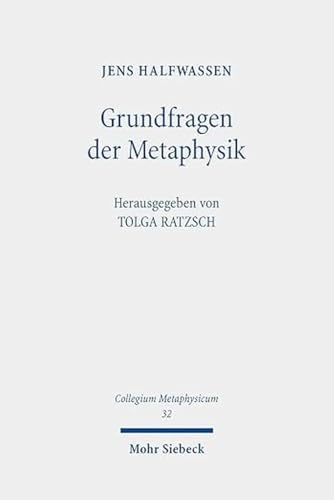 Stock image for Grundfragen der Metaphysik for sale by GreatBookPrices