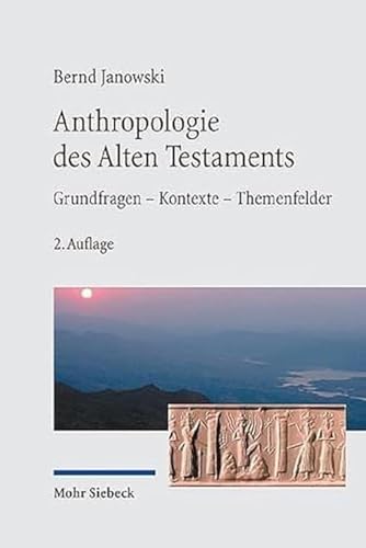 Beispielbild fr Anthropologie Des Alten Testament zum Verkauf von Blackwell's