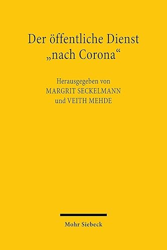 Beispielbild fr Der ffentliche Dienst "Nach Corona" zum Verkauf von Blackwell's