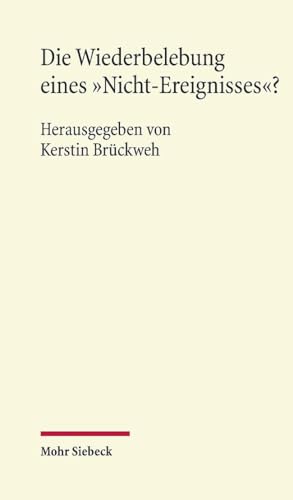 Stock image for Die Wiederbelebung eines Nicht-Ereignisses? for sale by GreatBookPrices