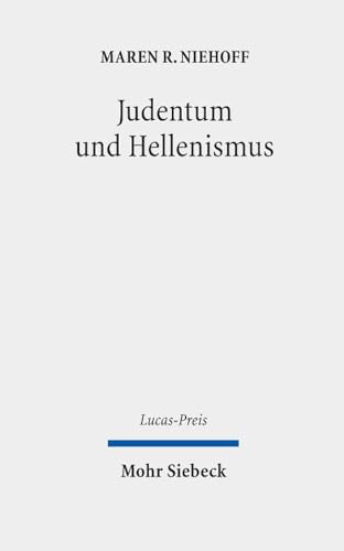 Stock image for Judentum Und Hellenismus for sale by Blackwell's