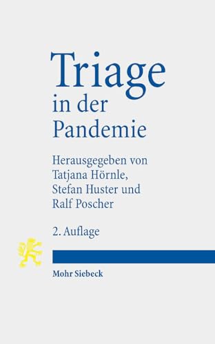 Stock image for Triage in Der Pandemie for sale by Blackwell's
