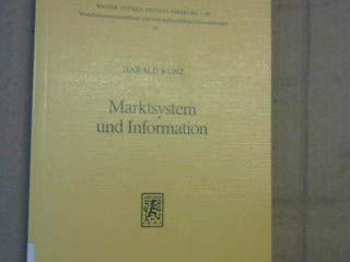 Marktsystem und Information : 