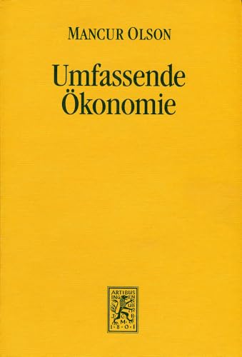 Beispielbild fr Umfassende konomie. zum Verkauf von modernes antiquariat f. wiss. literatur