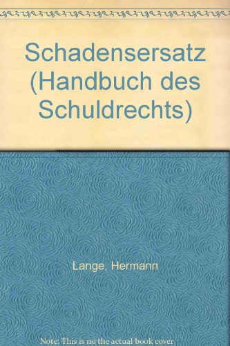 9783166413624: Schadensersatz, Bd 1