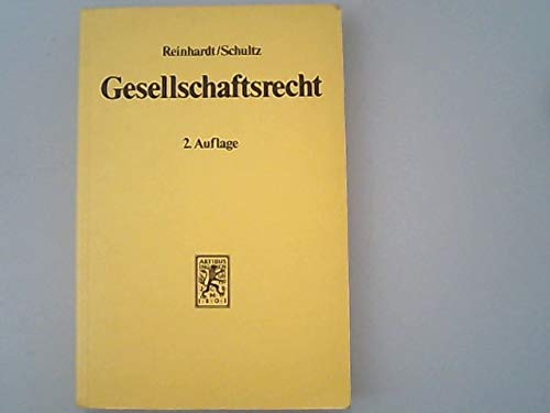 Stock image for Gesellschaftsrecht : Ein Lehrbuch for sale by Buchpark