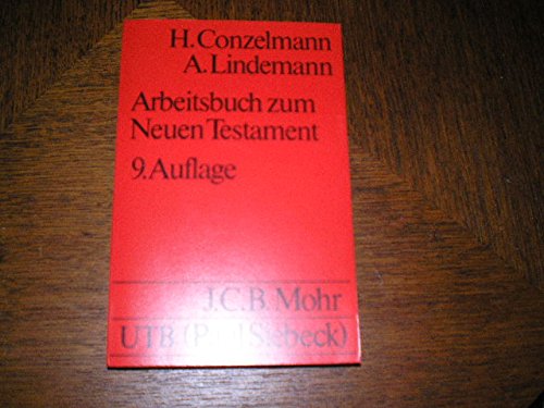 Imagen de archivo de Arbeitsbuch zum Neuen Testament a la venta por Versandantiquariat Felix Mcke