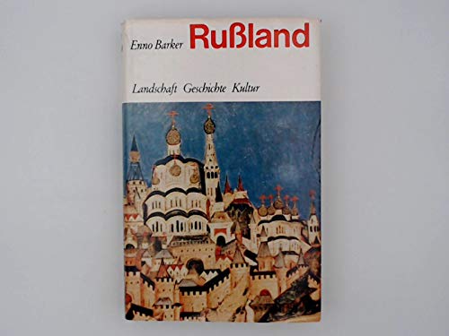 Beispielbild fr Russland, Sowjetunion : Landschaft, Geschichte, Kultur. zum Verkauf von Antiquariat Buchhandel Daniel Viertel