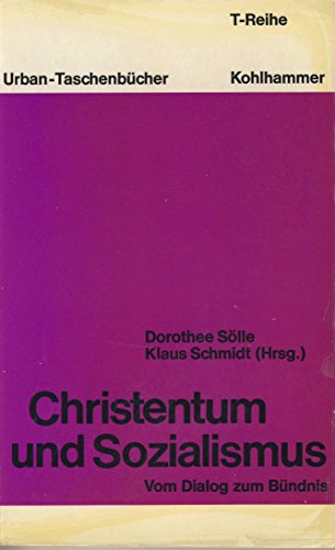 Imagen de archivo de Christentum und Sozialismus - Vom Dialog zum Bndnis - a la venta por Jagst Medienhaus