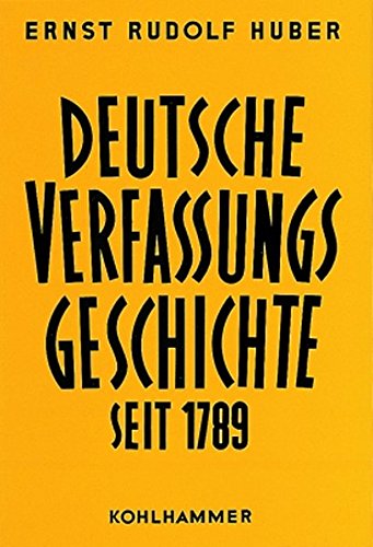 Dokumente zur deutschen Verfassungsgeschichte, 5 Bde., Bd.2, Deutsche Verfassungsdokumente 1851-1900 - Ernst Rudolf Huber