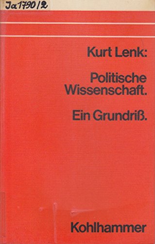 Beispielbild fr Politische Wissenschaft. Ein Grundri zum Verkauf von medimops