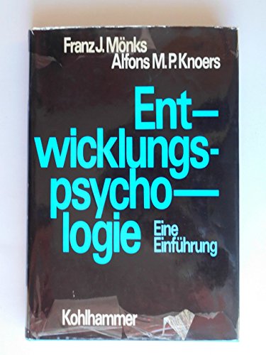 Entwicklungspsychologie, Eine Einführung