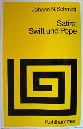 Beispielbild fr Satire: Swift und Pope zum Verkauf von medimops