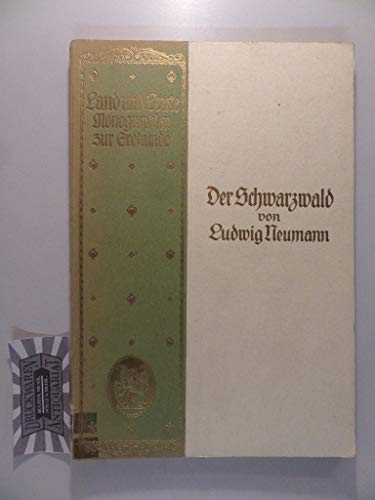 Beispielbild fr Land und Leute, Monographien zur Erdkunde: Der Schwarzwald zum Verkauf von medimops