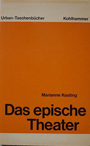 Imagen de archivo de Das epische Theater. a la venta por Ammareal