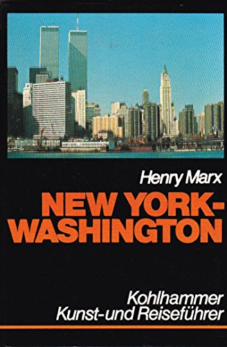 Stock image for New York, Washington for sale by Bernhard Kiewel Rare Books