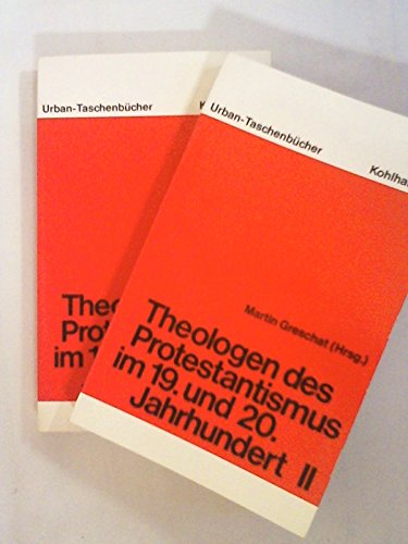 9783170049048: Theologen des Protestantismus im 19. und 20. Jahrhundert I.