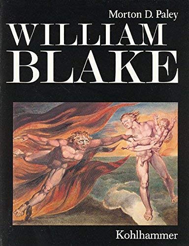 Beispielbild fr William Blake [Gebundene Ausgabe] Morton D. Paley (Autor) zum Verkauf von BUCHSERVICE / ANTIQUARIAT Lars Lutzer