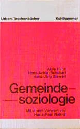 Gemeindesoziologie: E. Einf (Urban-TaschenbuÌˆcher ; Bd. 294) (German Edition) (9783170051119) by [???]