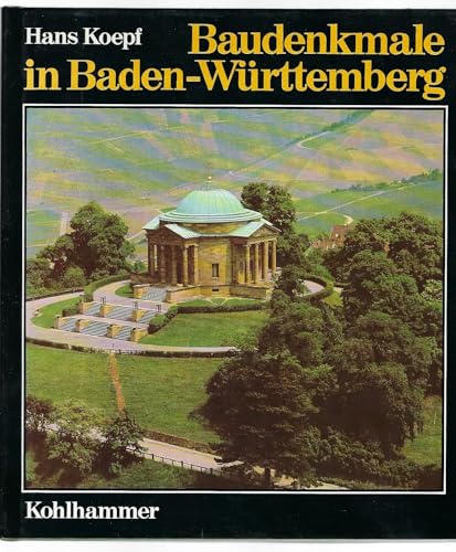 9783170052789: Baudenkmale in Baden-Wrttemberg