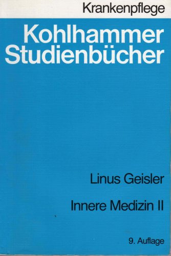 Beispielbild fr Innere Medizin II zum Verkauf von Eulennest Verlag e.K.